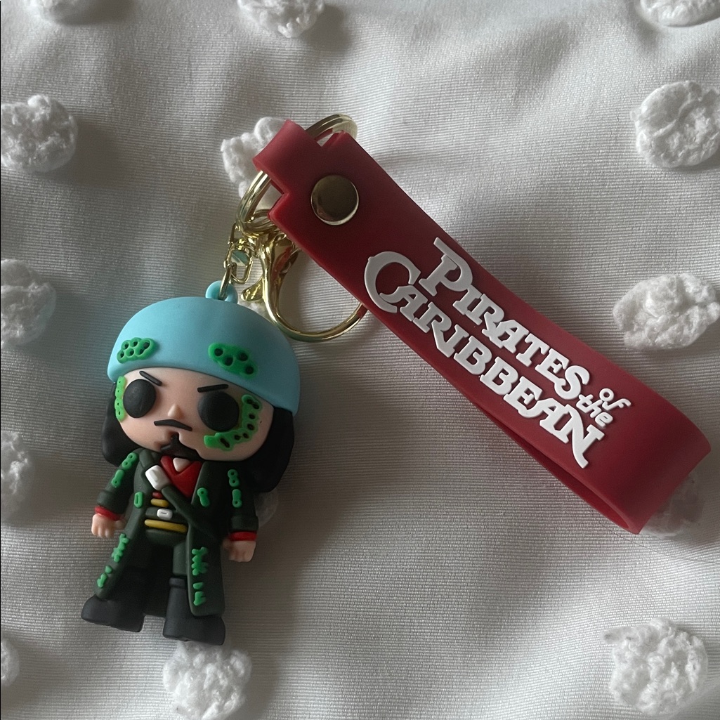 Pirates Of The Caribbean Keychain Pirates Of The Caribbean Keychain